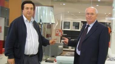 Roberto e Desio Cerri hanno iniziato facendo i falegnami