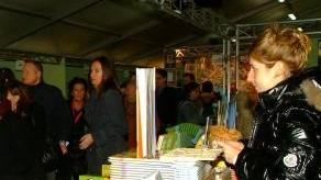 Gli stand della rassegna