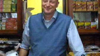 Giovanni Steckli storico titolare del Caffè degli Svizzeri
