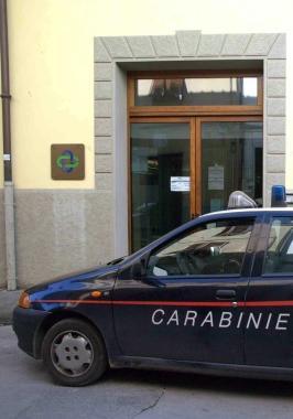 Unauto dei carabinieri 