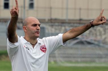 Massimiliano Mosti, allenatore del Montignoso da questa stagione  