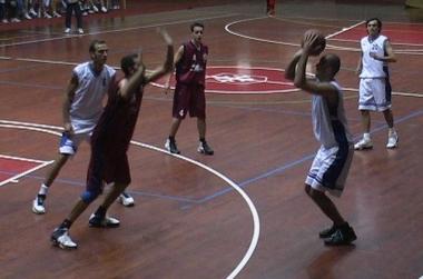<b>BASKET. </b>Una partita del Fedeli Sporting 