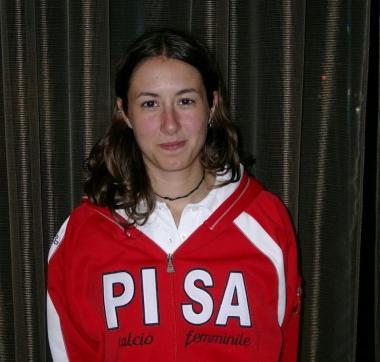 <b>PISA CF. </b>Giulia Benedetti 