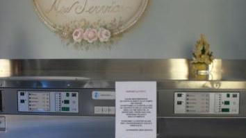 La lavanderia New Service a Cenaia