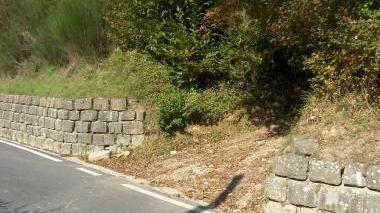 Il passo carrabile al centro della disputa