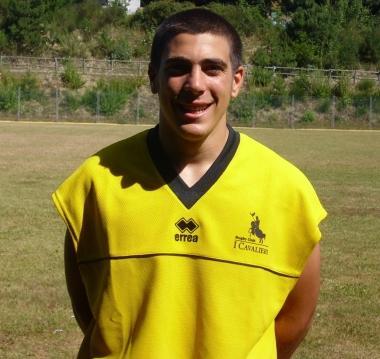Edoardo Gori mediano di mischia  