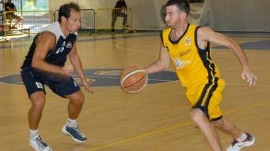 Marco Corsini in palleggio