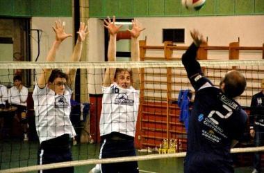 <b>PALLAVOLO. </b>Una partita dellEntomox Calci 