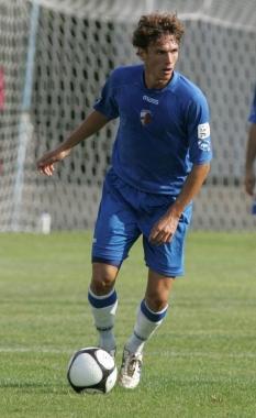 Jacopo Zagaglioni in azione al Lungobisenzio 