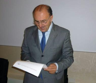 <b>ULIVIERI.</b> Furibondo coi compagni di partito  
