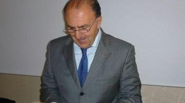 <b>ULIVIERI.</b> Furibondo coi compagni di partito