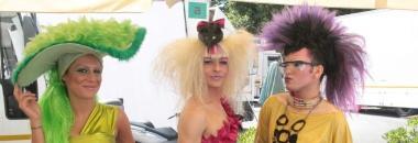 <b>FOLLA.</b> Pubblico al Gay Pride di Torre del Lago (Foto darchivio)  
