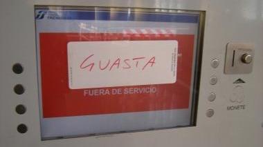 La biglietteria self-service guasta