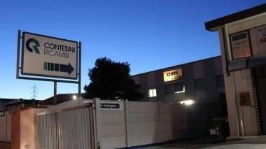 La sede della ditta Contesini in via Firenze