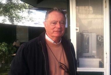 <b>IN LIZZA. </b>Il candidato a sindaco Vasco Franceschi    