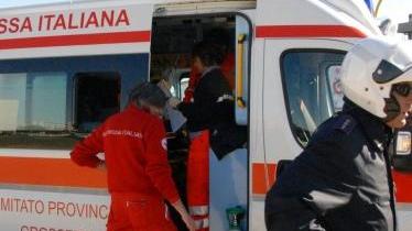 <b>INTERVENTO</b> Sul posto anche il 118