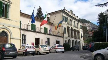 Il palazzo comunale di Monsummano