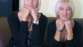 Da sinistra nella foto Patrizia Benelli e la titolare Katia Berti