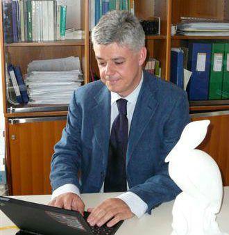 Il direttore del distretto lapideo Nicola Lattanzi    