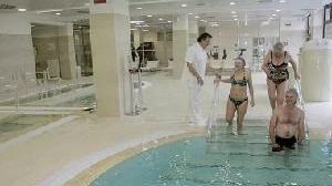 La piscina termale alle Redi