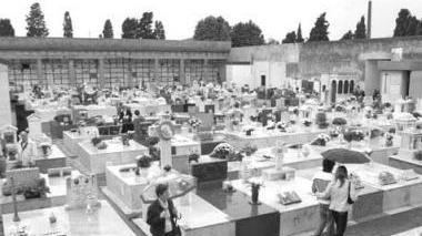 Controlli dei carabinieri nei cimiteri