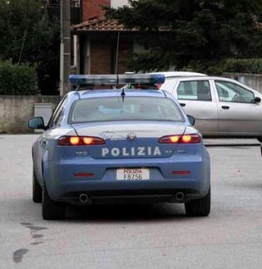 Un arresto della polizia 