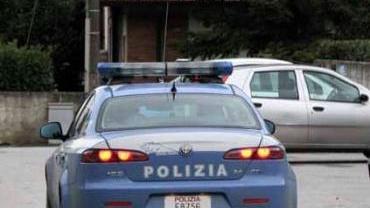 Un arresto della polizia