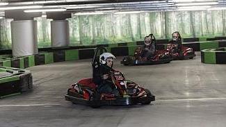 Kart elettrici in azione da ieri al Terminal bus
