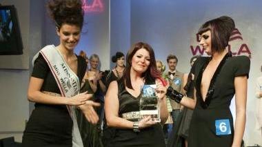 La premiazione di Valentina Falchi