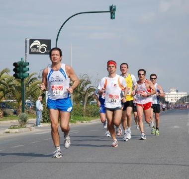 <b>CORSA.</b> Una gara di maratona 