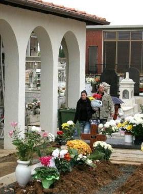 Il cimitero di Rosignano  