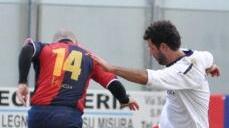 Olmi contro un avversario