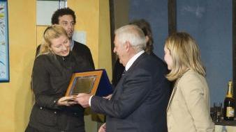 La premiazione della compagnia che ha vinto la passata edizione della rassegna