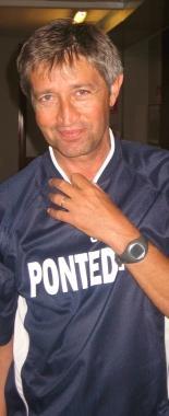 Il tecnico del Pontedera Marco Masi  