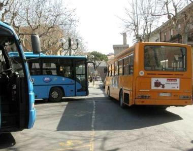 Il terminal bus della Tiemme 