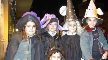 Festa di Halloween Bambini in maschera a Piombino