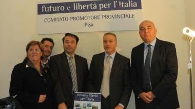 Un momento della inaugurazione