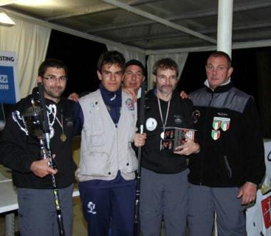 <b>PESCA. </b>La premiazione a Tirrenia 