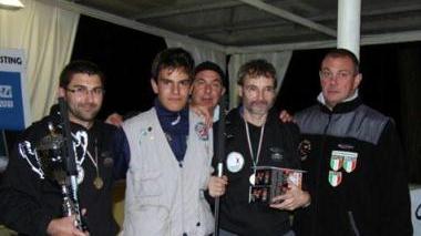 <b>PESCA. </b>La premiazione a Tirrenia