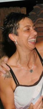 La presidente della Podistica Annalia Mazzoni 