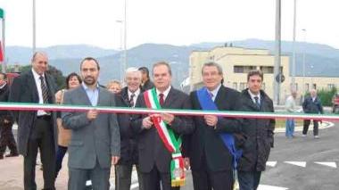 L’inaugurazione del sottopasso a Montemurlo