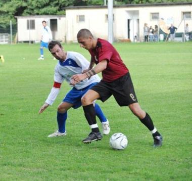 Unazione del Donoratico in una partita di campionato 