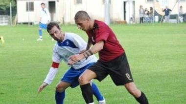 Un’azione del Donoratico in una partita di campionato