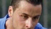 A destra, il gol di Sacenti (sopra)