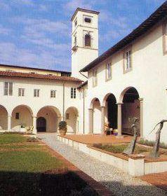 La sede della Fondazione Cassa di risparmio di Lucca