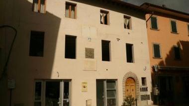 La casa di Cerreto dove nacque Saccenti