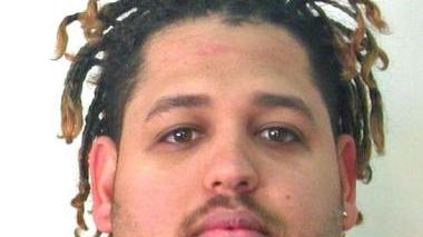 <b>TRAFFICANTE.</b> Fabian Henry Joel Santana arrestato dai finanzieri