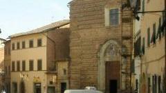 Uno scorcio del centro storico di San Miniato