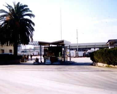 <b>AZIENDA STORICA. </b>La sede della Henraux a Querceta   