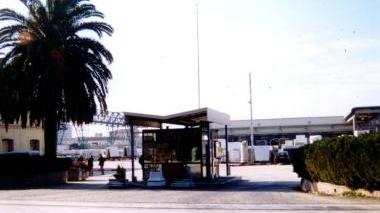<b>AZIENDA STORICA. </b>La sede della Henraux a Querceta